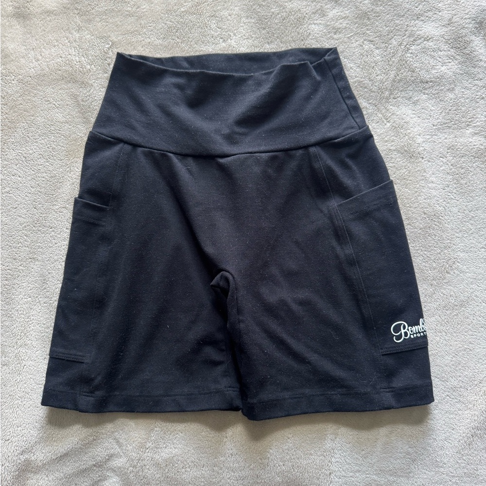 Bombshell sportswear workout shorts